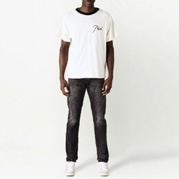 Rhude: Белая футболка 