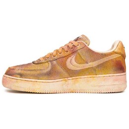 Nike: Коричневые кроссовки  Air Force 1