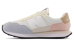 New Balance: Розовые кроссовки  237