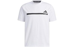 Adidas: Белая рубашка 