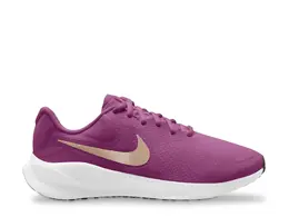 Nike: Фиолетовые кроссовки 