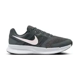 Nike: Серые кроссовки 