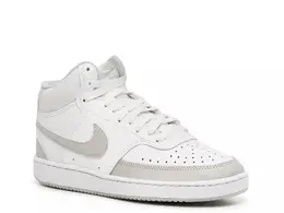 Nike: Белые кроссовки  Court Vision