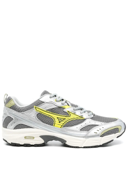 Mizuno: Серые кроссовки 