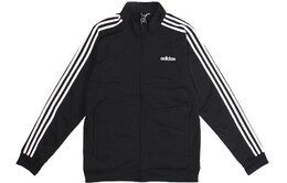 Adidas: Чёрная куртка 