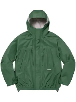 Supreme: Зелёная куртка  Gore Tex