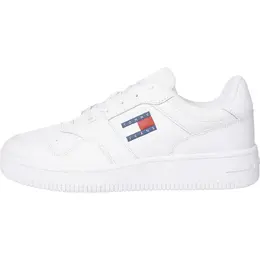 Tommy Jeans: Белые кроссовки 