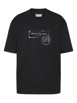 Maison Margiela: Футболка с принтом 