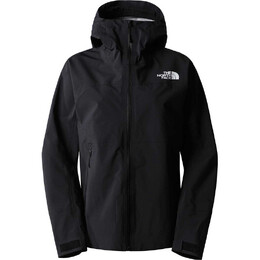 The North Face: Чёрная куртка 