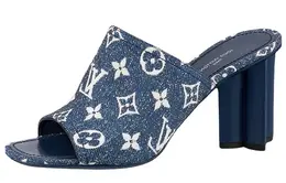 Louis Vuitton: Шлёпанцы 