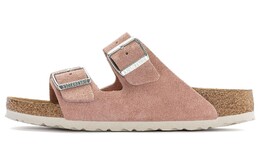 Birkenstock: Розовые шлёпанцы 