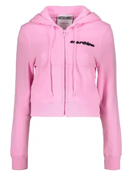 Moschino: Хлопковая толстовка 