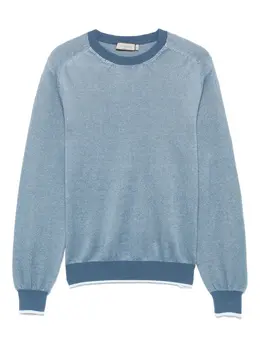 Canali: Хлопковый свитер 