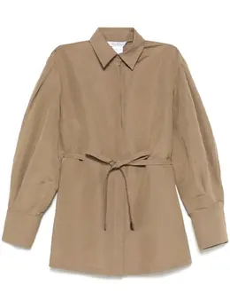Max Mara: Зелёная рубашка 