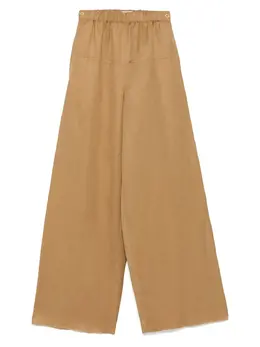 Max Mara: Коричневые брюки 