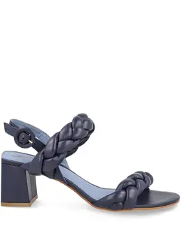 Blue Bird Shoes: Синие сандалии 