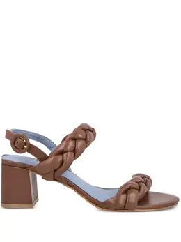 Blue Bird Shoes: Коричневые босоножки 