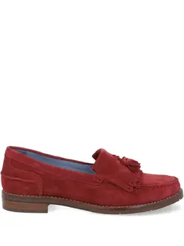 Blue Bird Shoes: Красные лоферы 