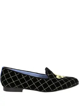 Blue Bird Shoes: Чёрные лоферы 