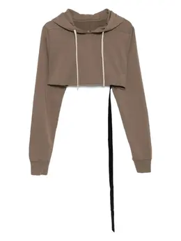 Rick Owens DRKSHDW: Толстовка с капюшоном 
