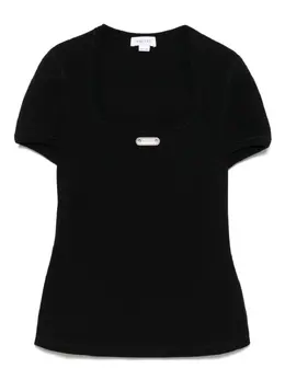 Alexander McQueen: Чёрная футболка 