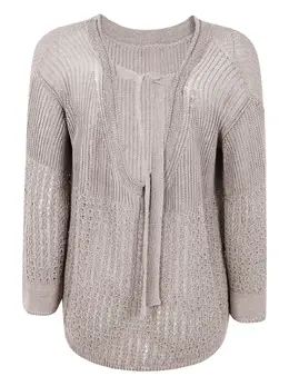 Max Mara: Трикотажный свитер 