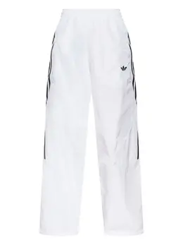 adidas: Белые брюки 