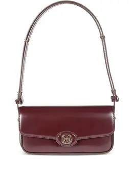 Tory Burch: Красная сумка  Robinson