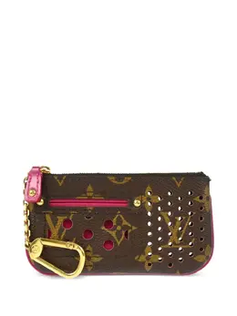 Louis Vuitton Pre-Owned: Коричневый кошелёк 
