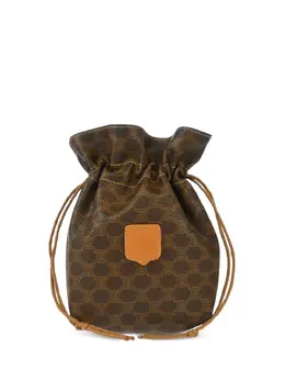 Céline Pre-Owned: Коричневая сумка 