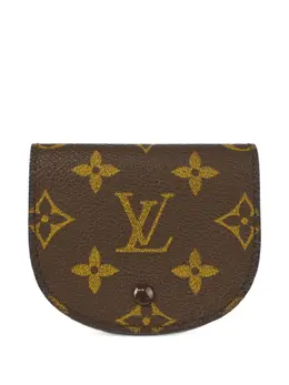 Louis Vuitton Pre-Owned: Коричневый кошелёк 