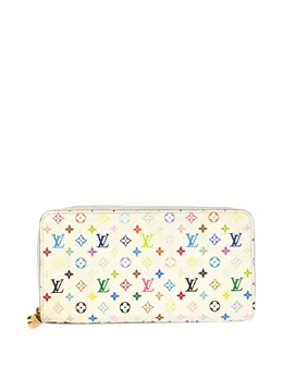 Louis Vuitton Pre-Owned: Многоцветный кошелёк 