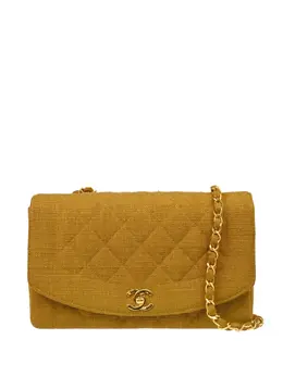 CHANEL Pre-Owned: Коричневая сумка 