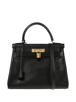 Hermès Pre-Owned: Чёрная сумка 