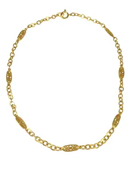 CHANEL Pre-Owned: Колье 