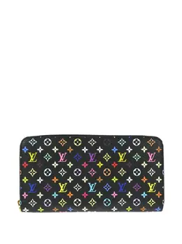Louis Vuitton Pre-Owned: Многоцветный кошелёк 