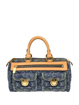 Louis Vuitton Pre-Owned: Голубая сумка 
