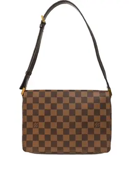 Louis Vuitton Pre-Owned: Коричневая сумка 