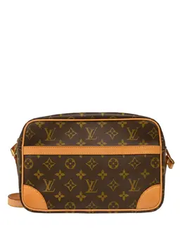Louis Vuitton Pre-Owned: Коричневая сумка 