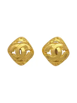 CHANEL Pre-Owned: Серьги 