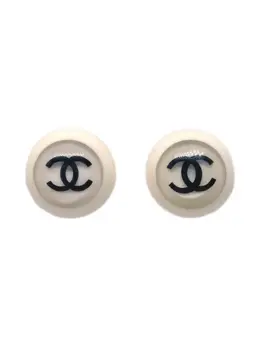 CHANEL Pre-Owned: Серьги 