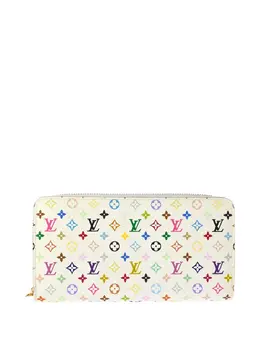 Louis Vuitton Pre-Owned: Многоцветный кошелёк 