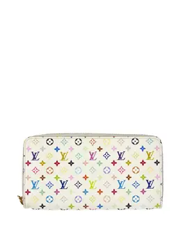 Louis Vuitton Pre-Owned: Многоцветный кошелёк 