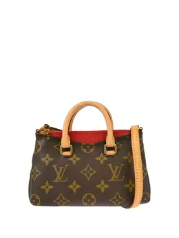 Louis Vuitton Pre-Owned: Коричневая сумка 