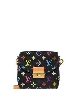 Louis Vuitton Pre-Owned: Чёрная сумка 