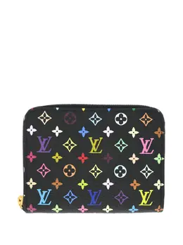 Louis Vuitton Pre-Owned: Многоцветный кошелёк 