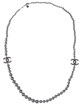 CHANEL Pre-Owned: Колье 
