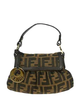 Fendi Pre-Owned: Коричневая сумка 