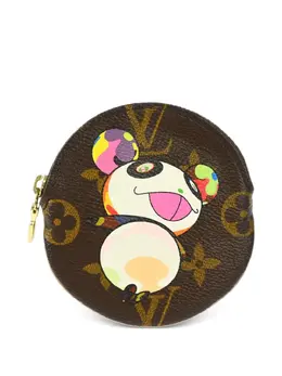 Louis Vuitton Pre-Owned: Коричневый кошелёк 