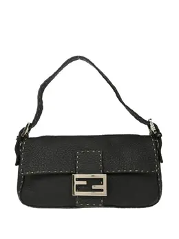 Fendi Pre-Owned: Чёрная сумка 